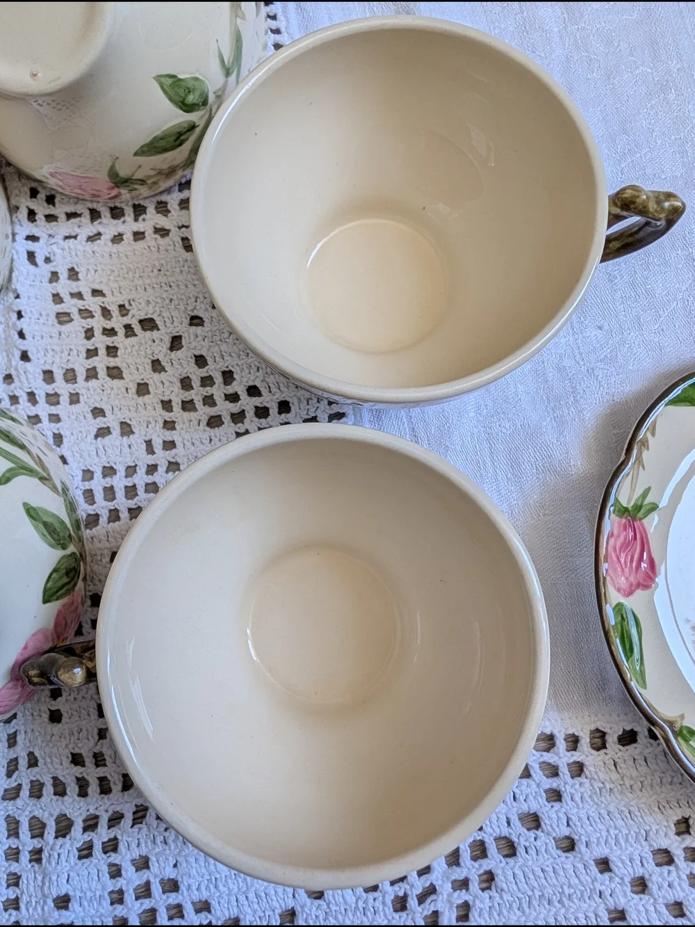 Fransican vintage desert